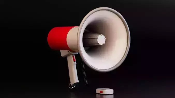 Portable Megaphone