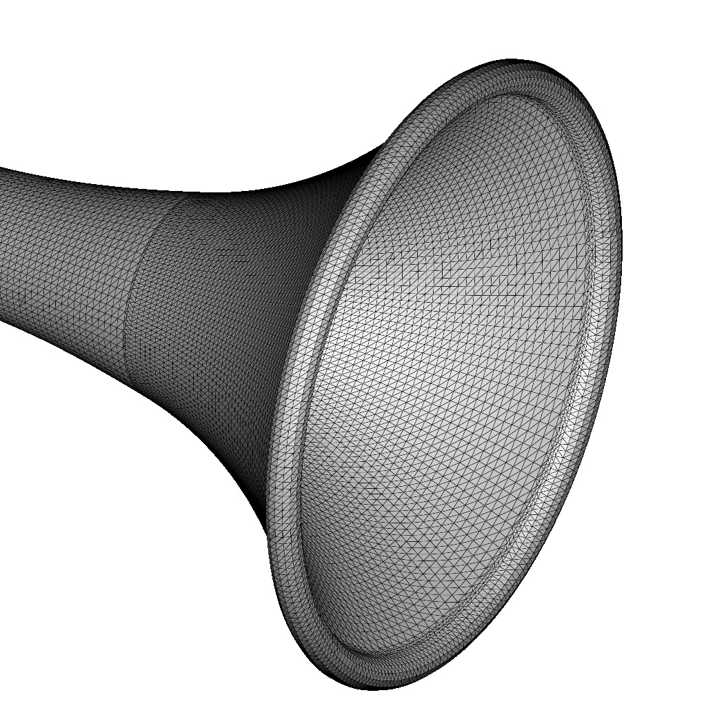 Musical Horn Toy 3D print model_5