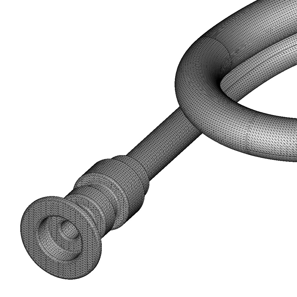 Musical Horn Toy 3D print model_6