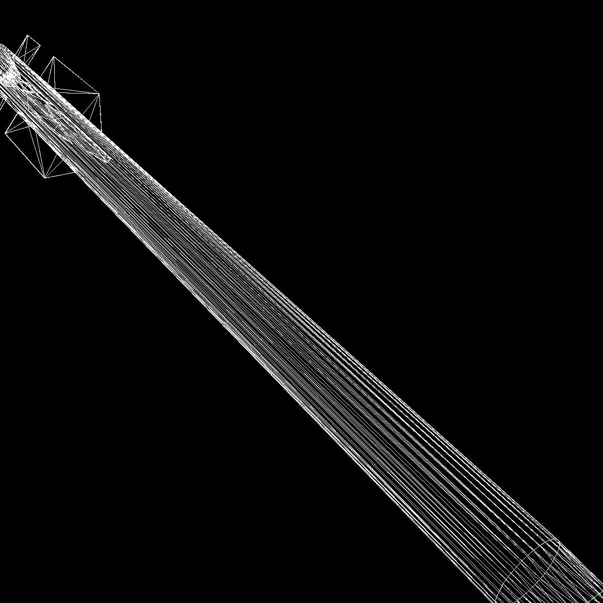 US ERINT PAC-2 Missile Low-poly 3D model_9