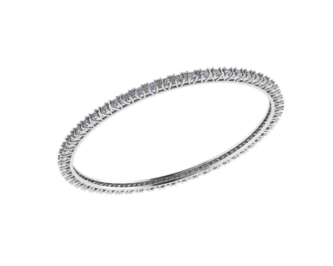 Bracelets 3D print model_1