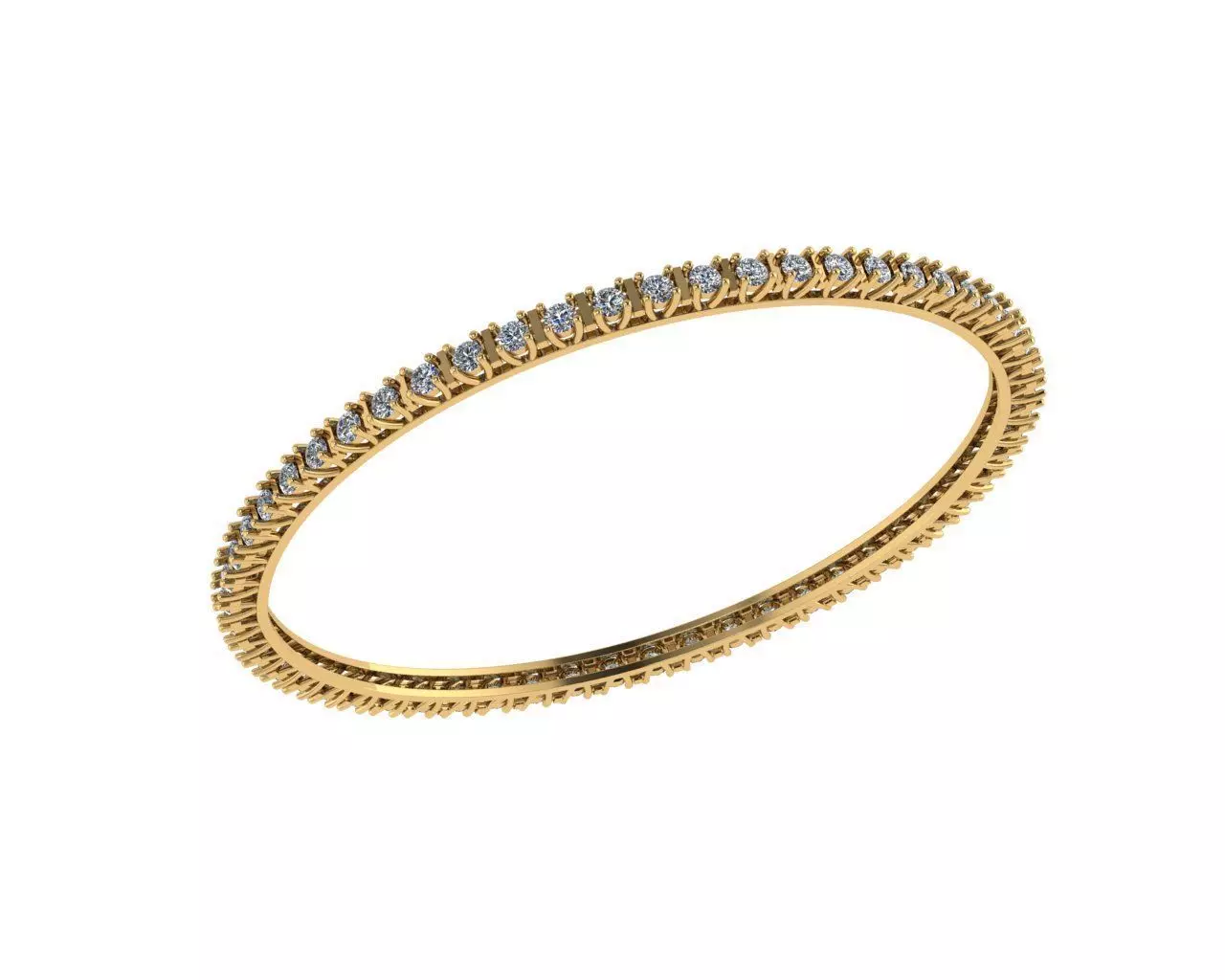 Bracelets 3D print model_0