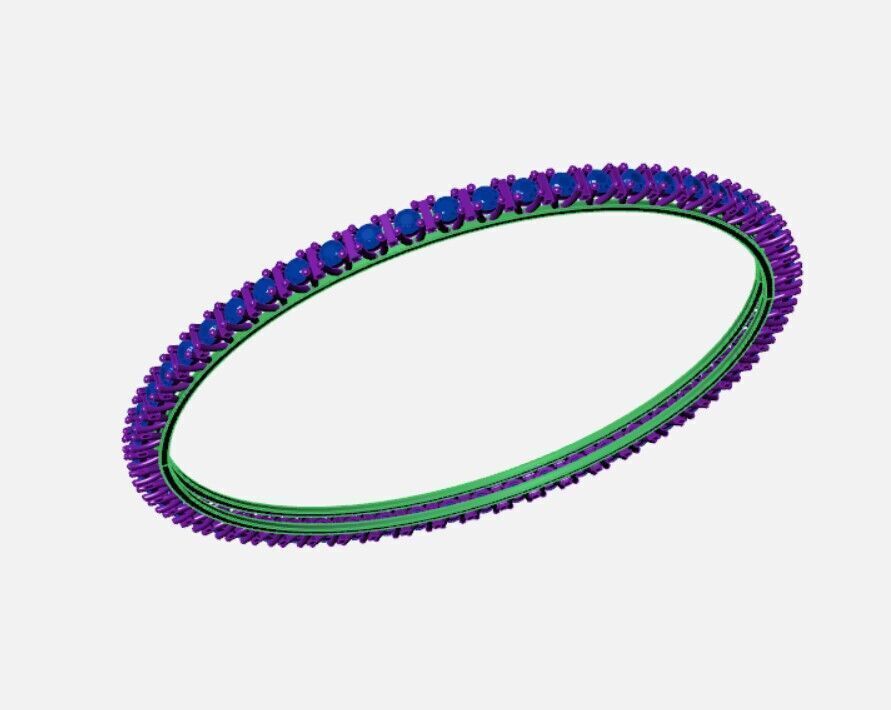 Bracelets 3D print model_2