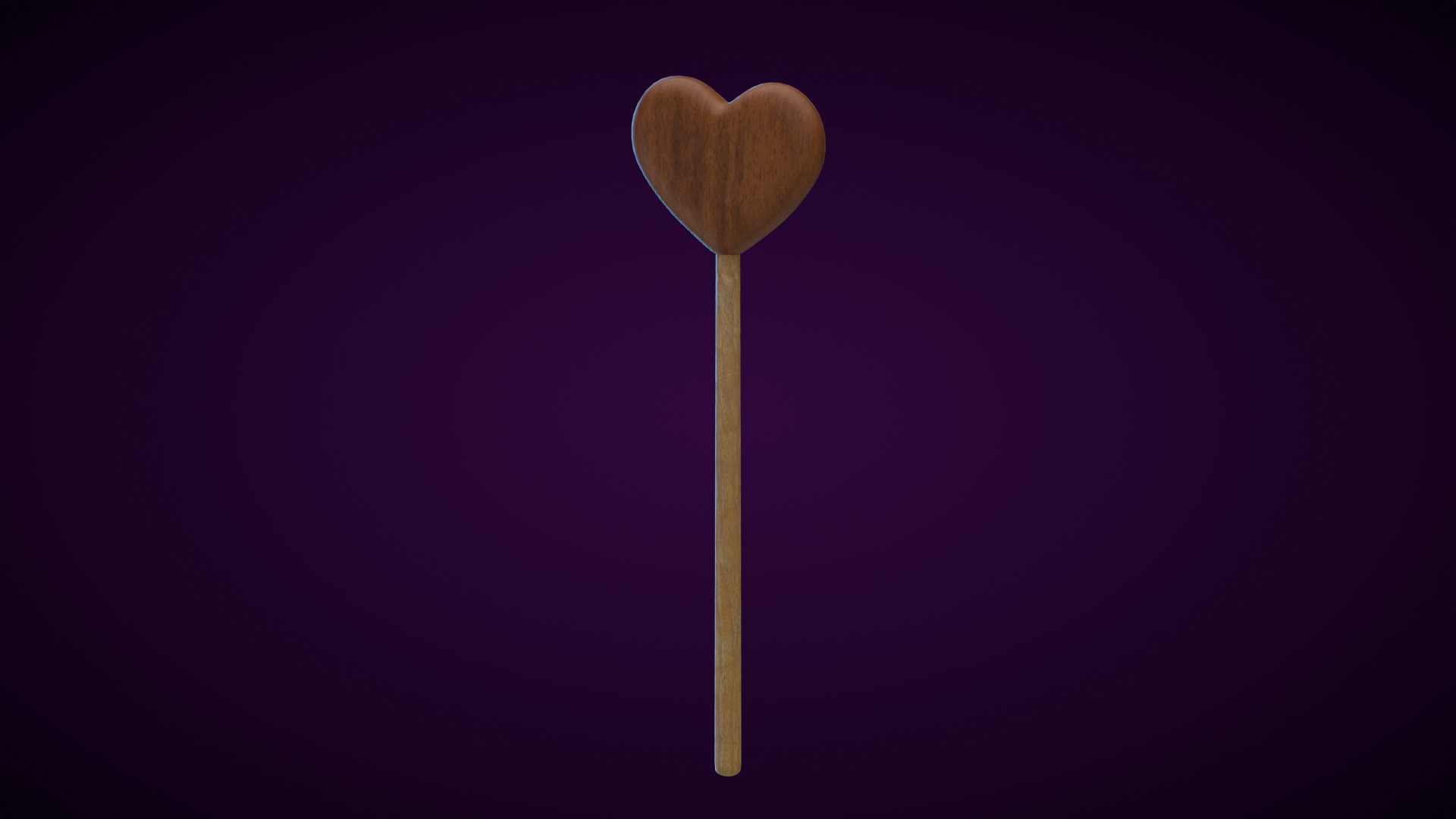 Wooden Magic Wand 3D Model Collection_1