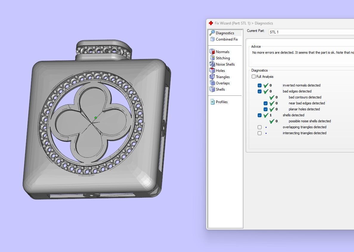 Mini enamel set 3D print model_3