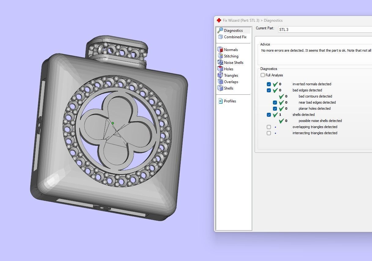 Mini enamel set 3D print model_5