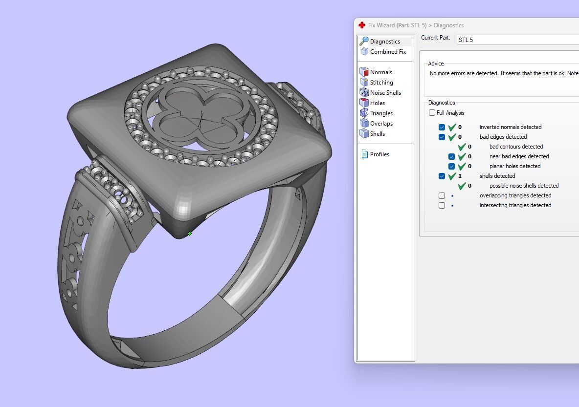 Mini enamel set 3D print model_7