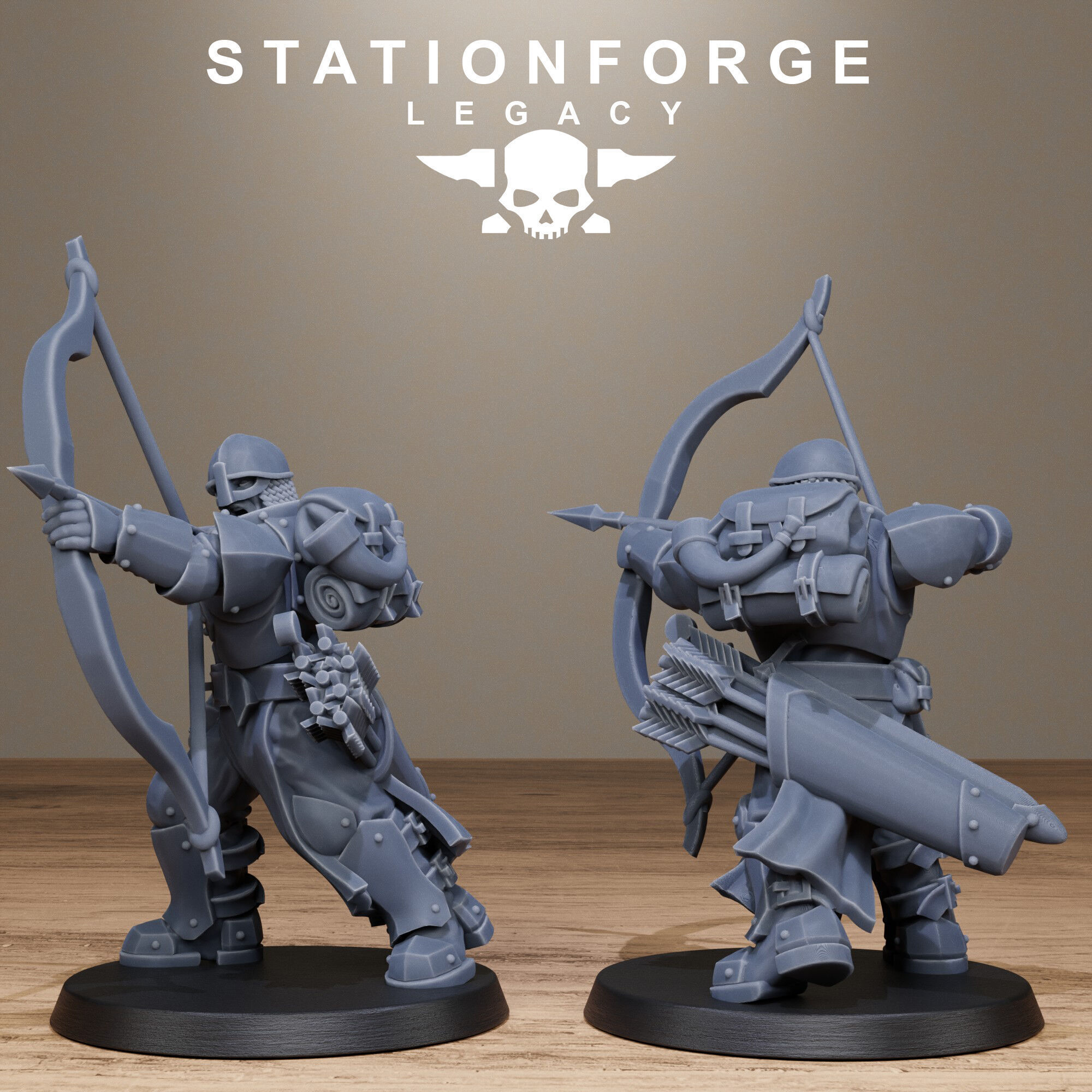 Solaris Archers 3D print model_3