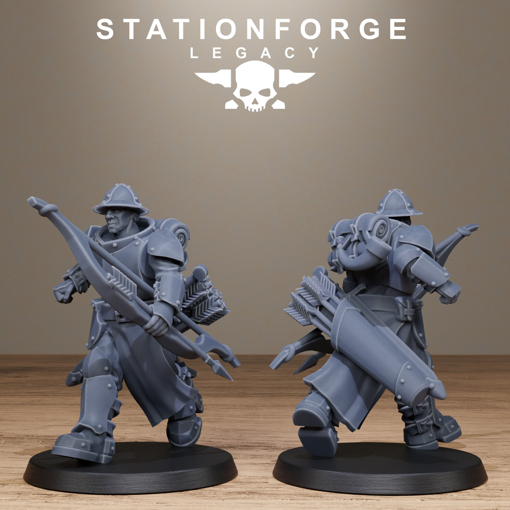 Solaris Archers 3D print model_7