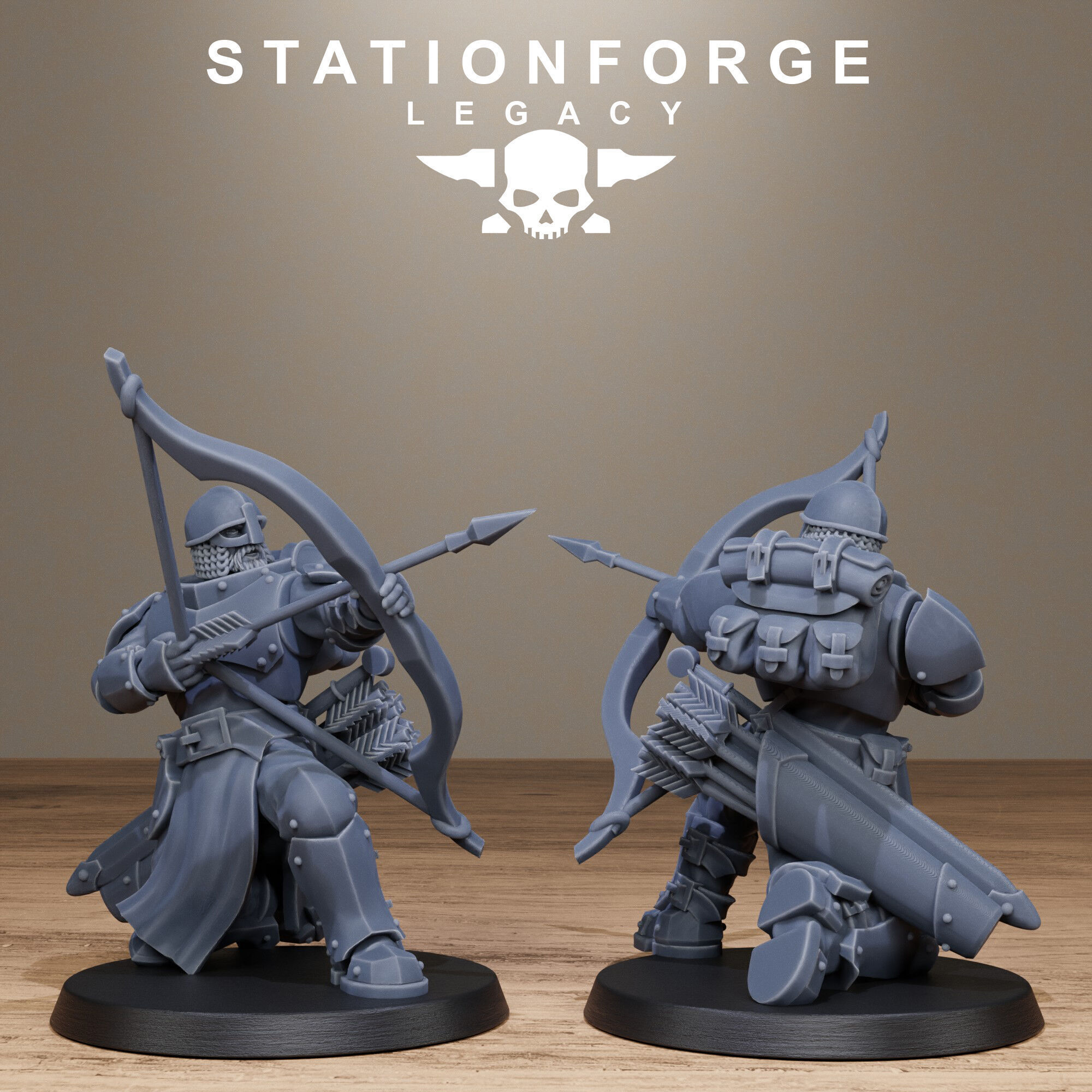 Solaris Archers 3D print model_11