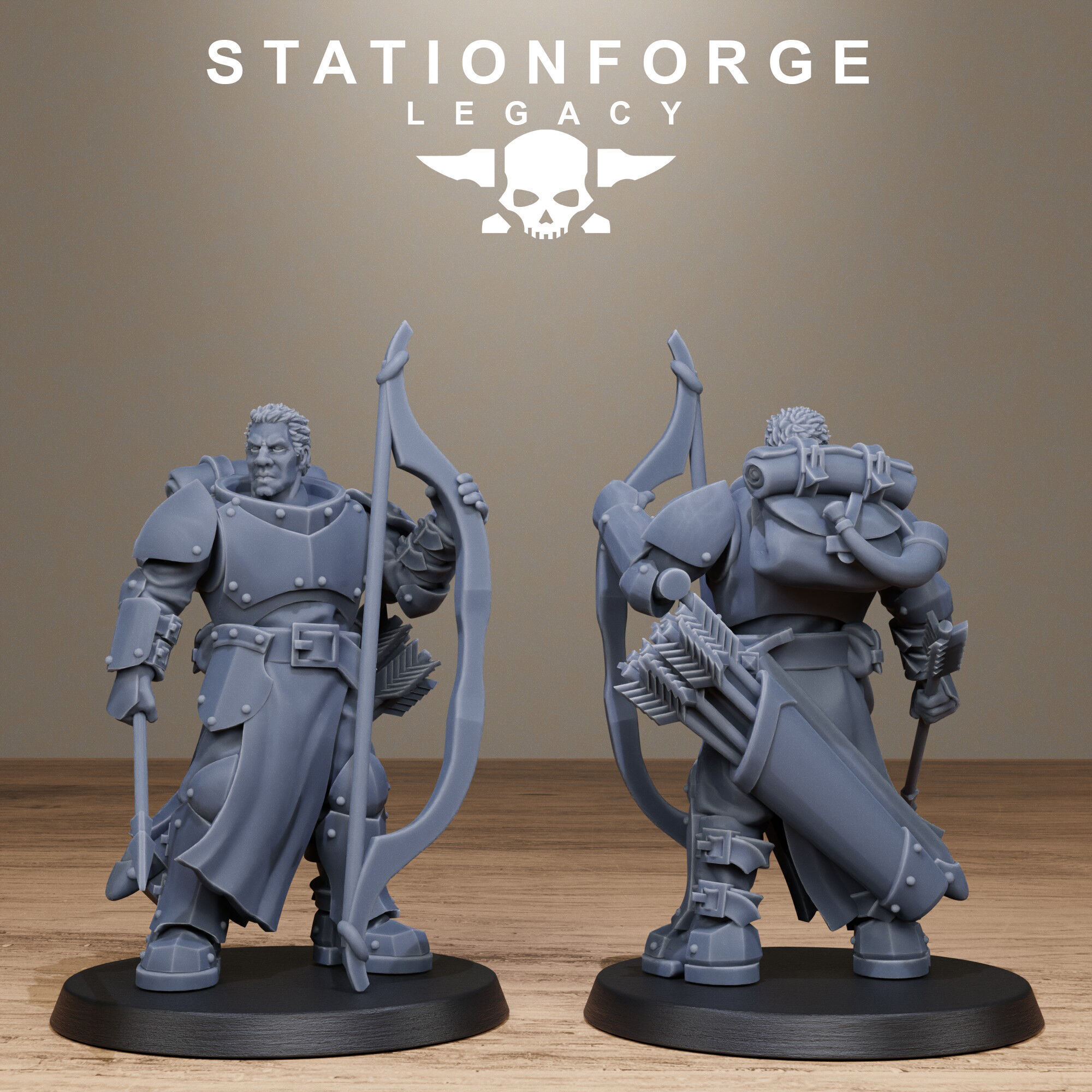 Solaris Archers 3D print model_4