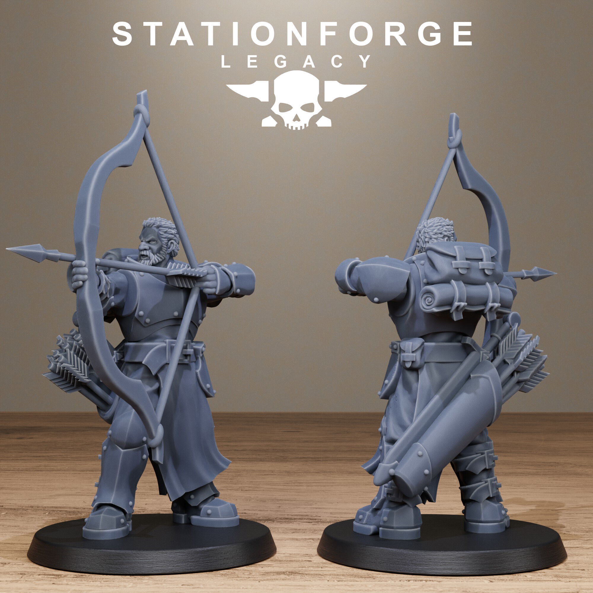 Solaris Archers 3D print model_6