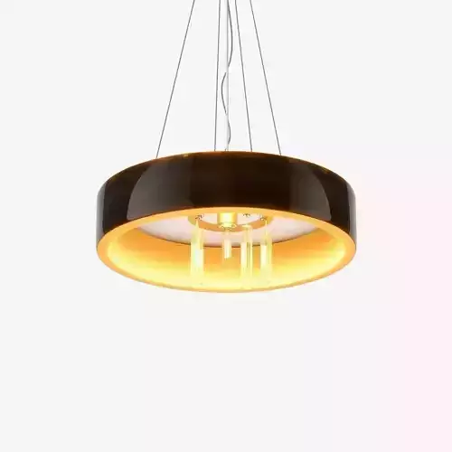ONYX GLOW DISC LIGHT