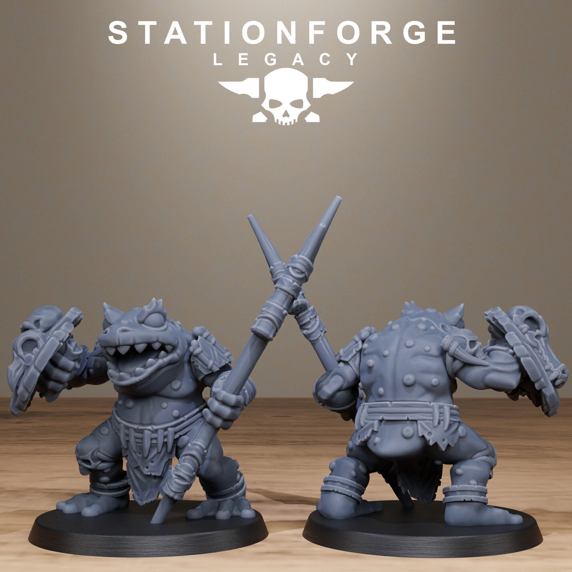 Bogkin Heavies 3D print model_3