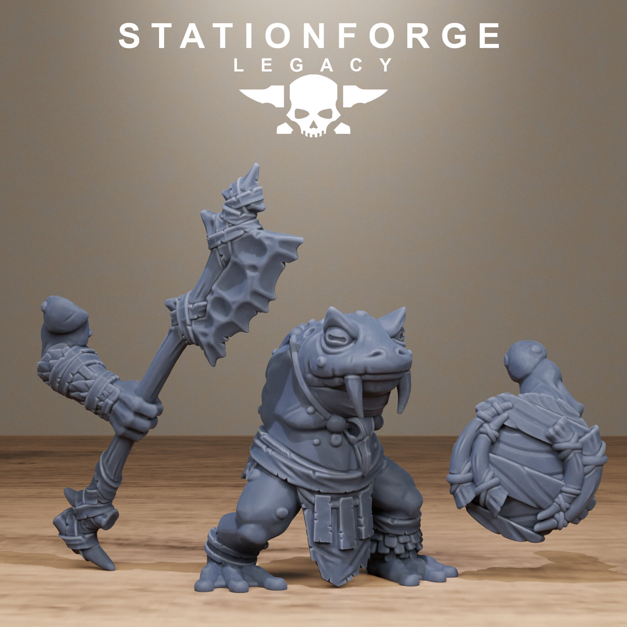 Bogkin Heavies 3D print model_1