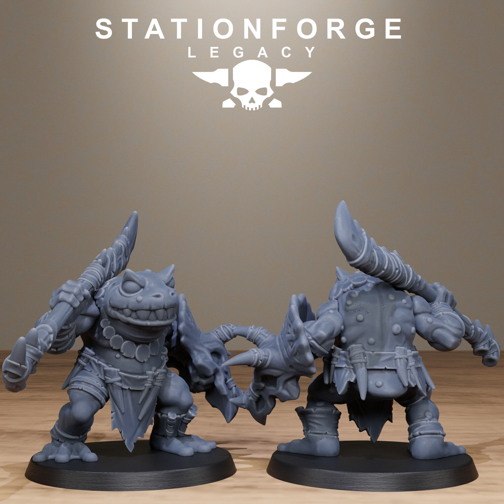 Bogkin Heavies 3D print model_6