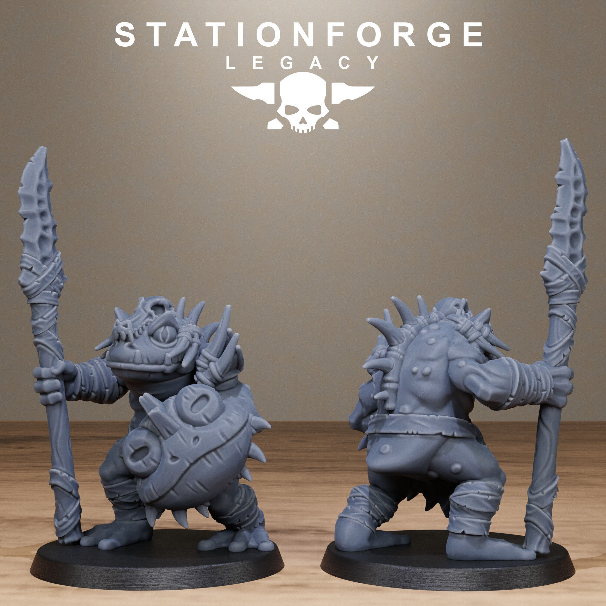 Bogkin Heavies 3D print model_7