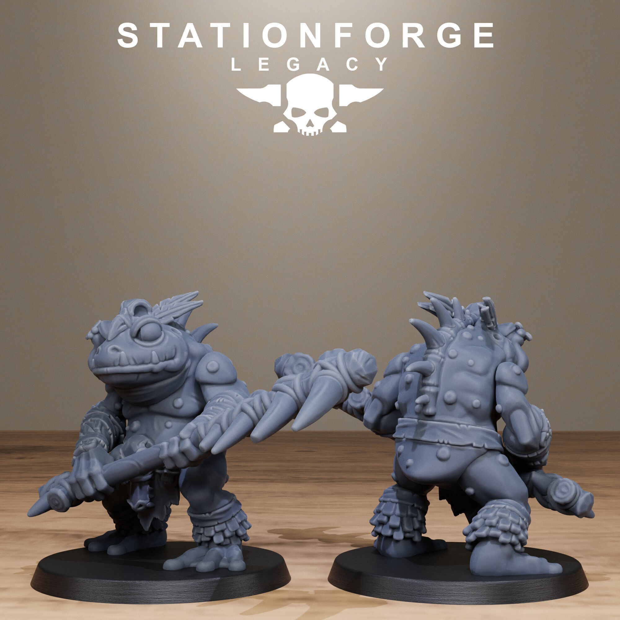 Bogkin Heavies 3D print model_10