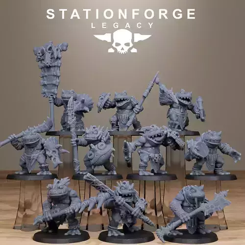 Bogkin Heavies 3D print model