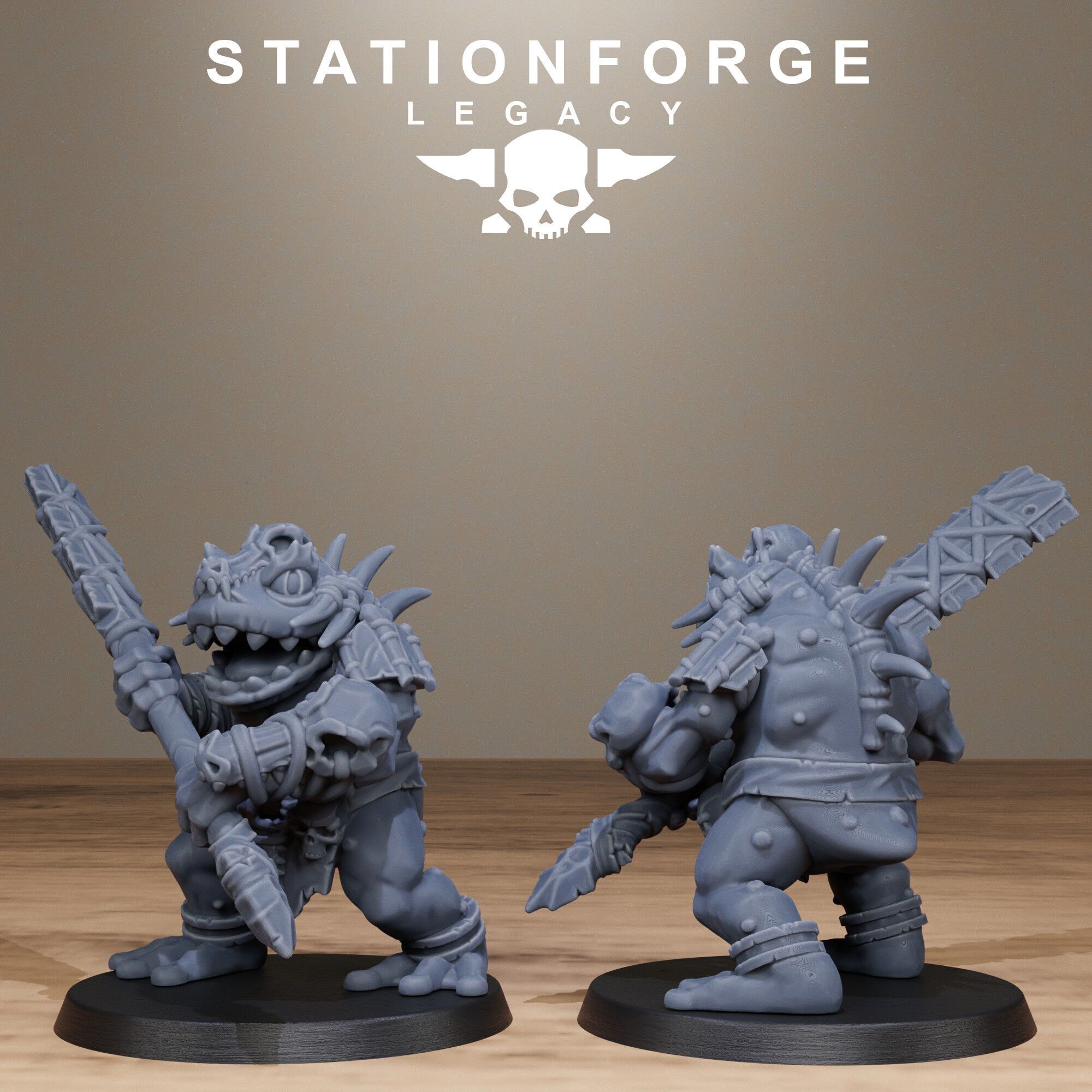 Bogkin Heavies 3D print model_11