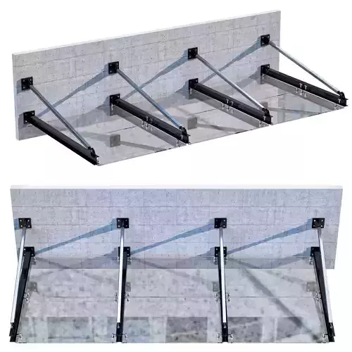 GLASS CANOPY NO5 A