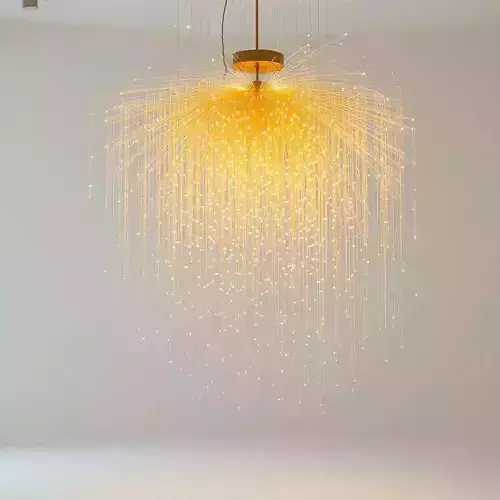 NEBULA THREAD CHANDELIER