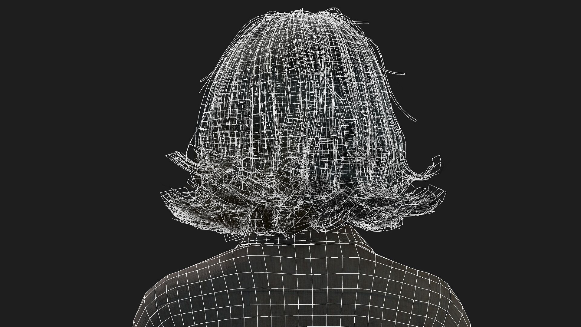 Realistic 3D Woman Character 3D model_16