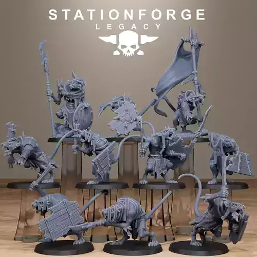 Rotfang Melee Infantry