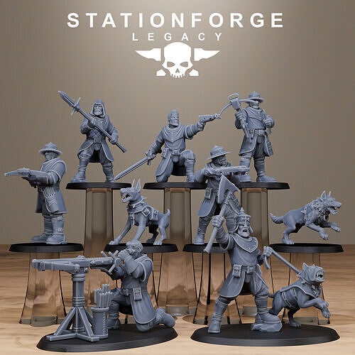 Thorncrest Hunters 3D print model