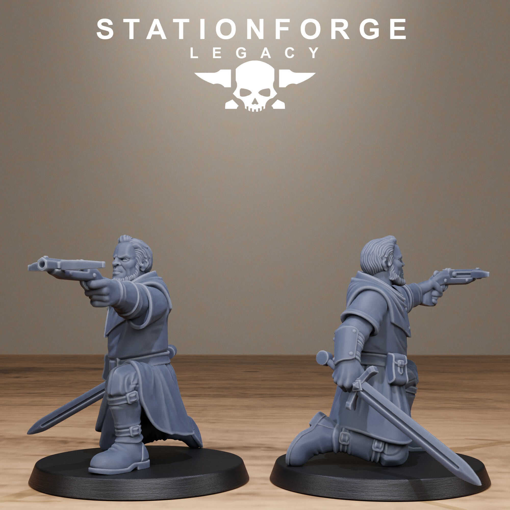 Thorncrest Hunters 3D print model_10