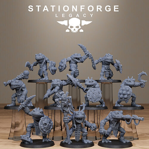 Bogkin Infantry 3D print model