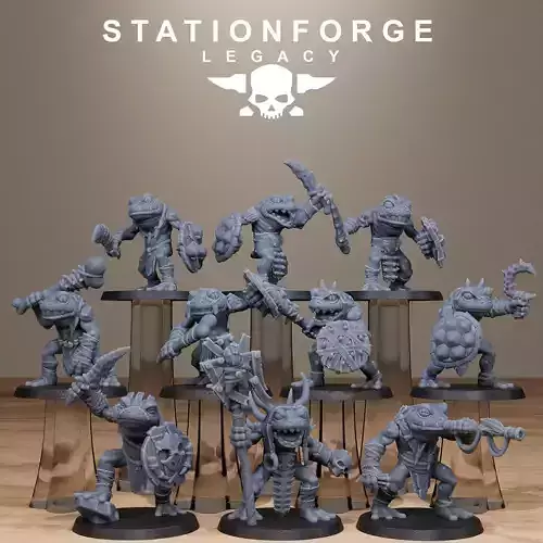 Bogkin Infantry 3D print model