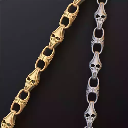 Skull Chain