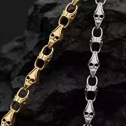 Skull Chain