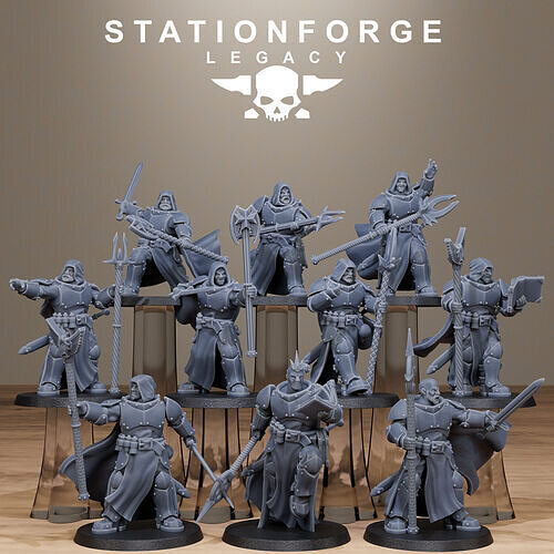 Solaris Wizzards 3D print model