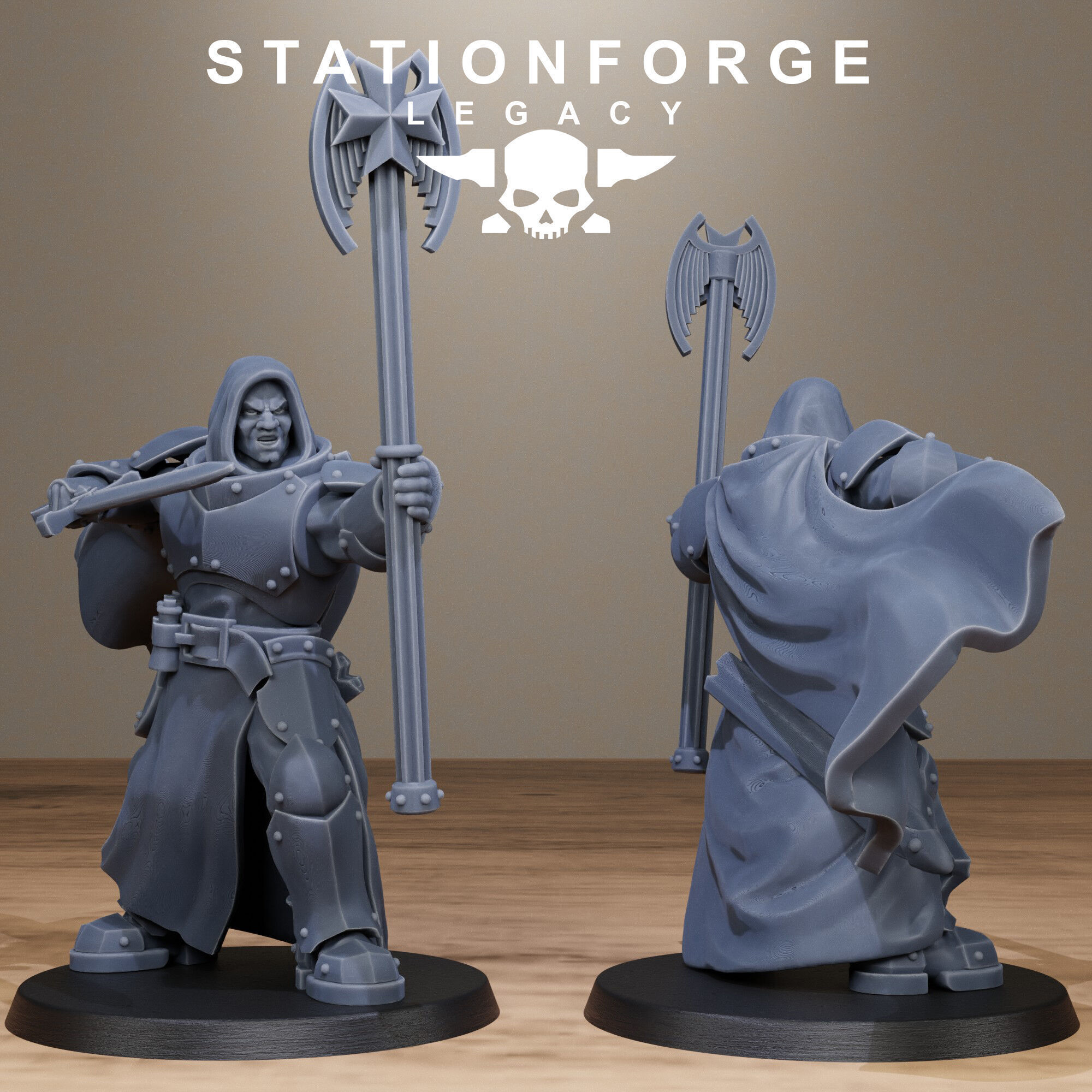 Solaris Wizzards 3D print model_8