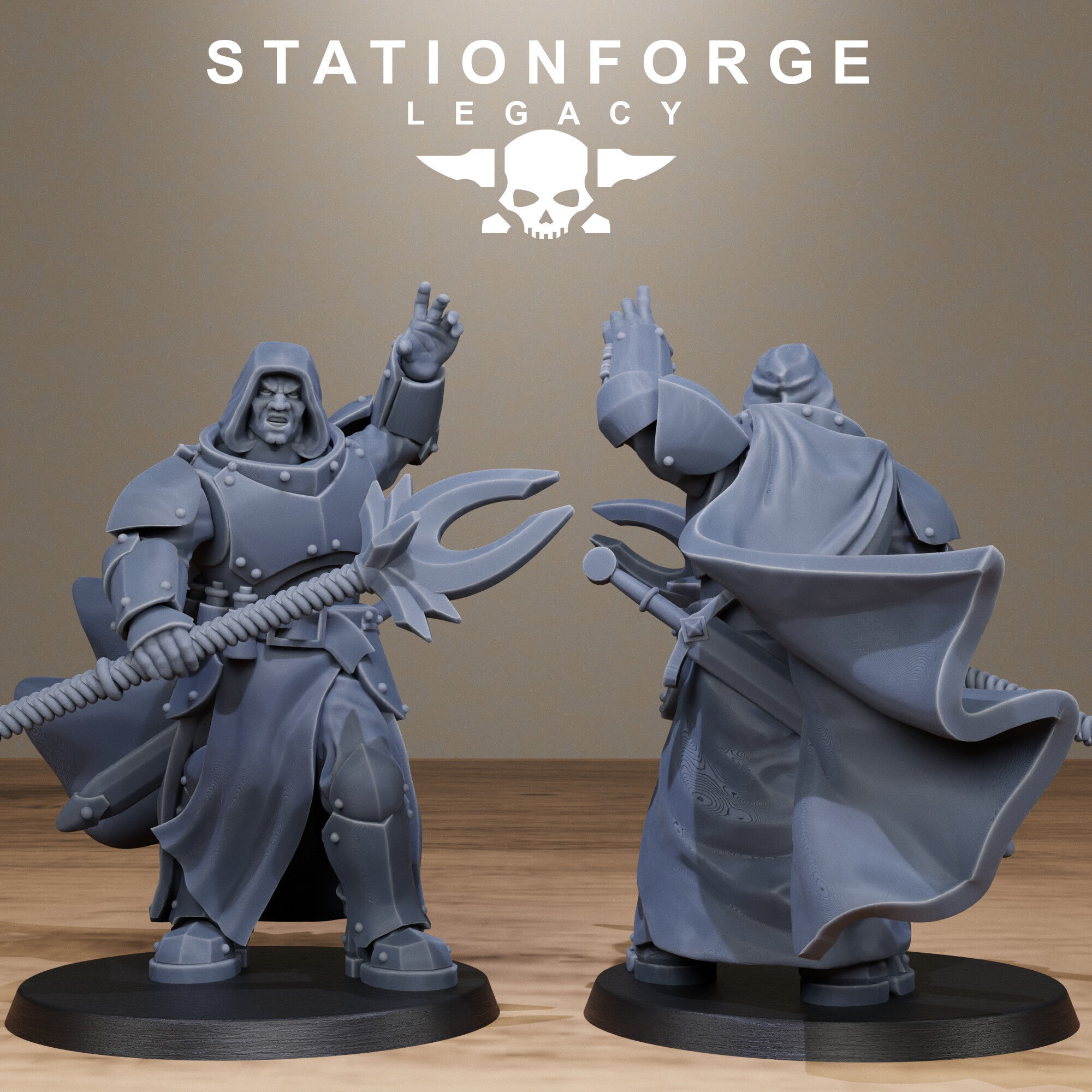 Solaris Wizzards 3D print model_11