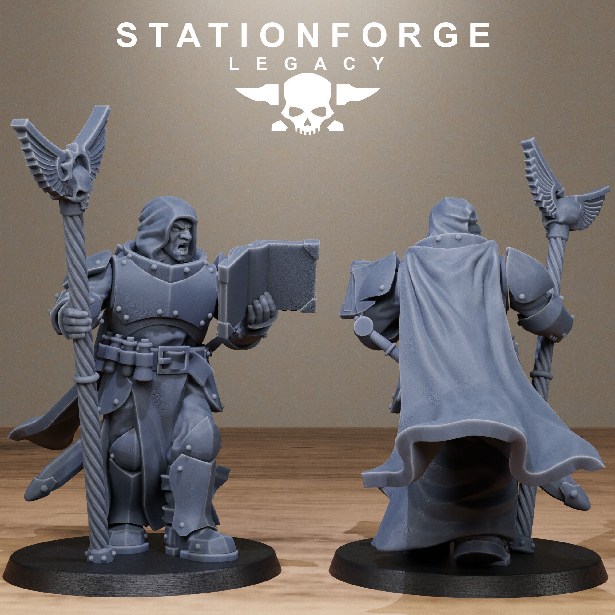 Solaris Wizzards 3D print model_10