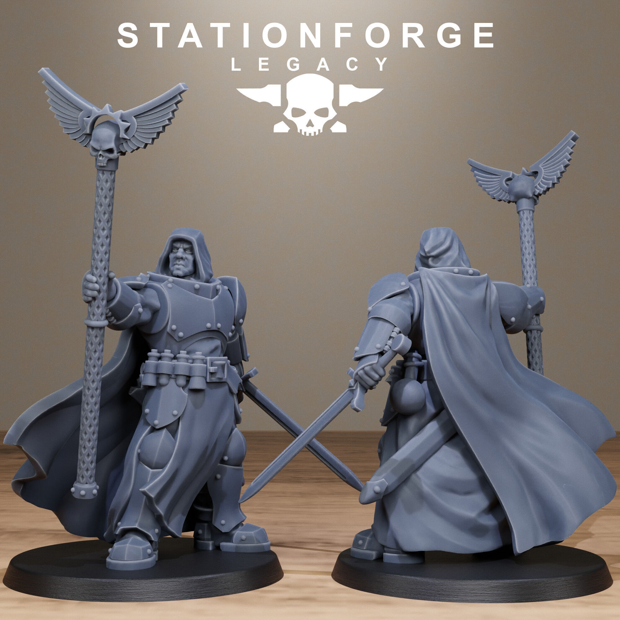 Solaris Wizzards 3D print model_4