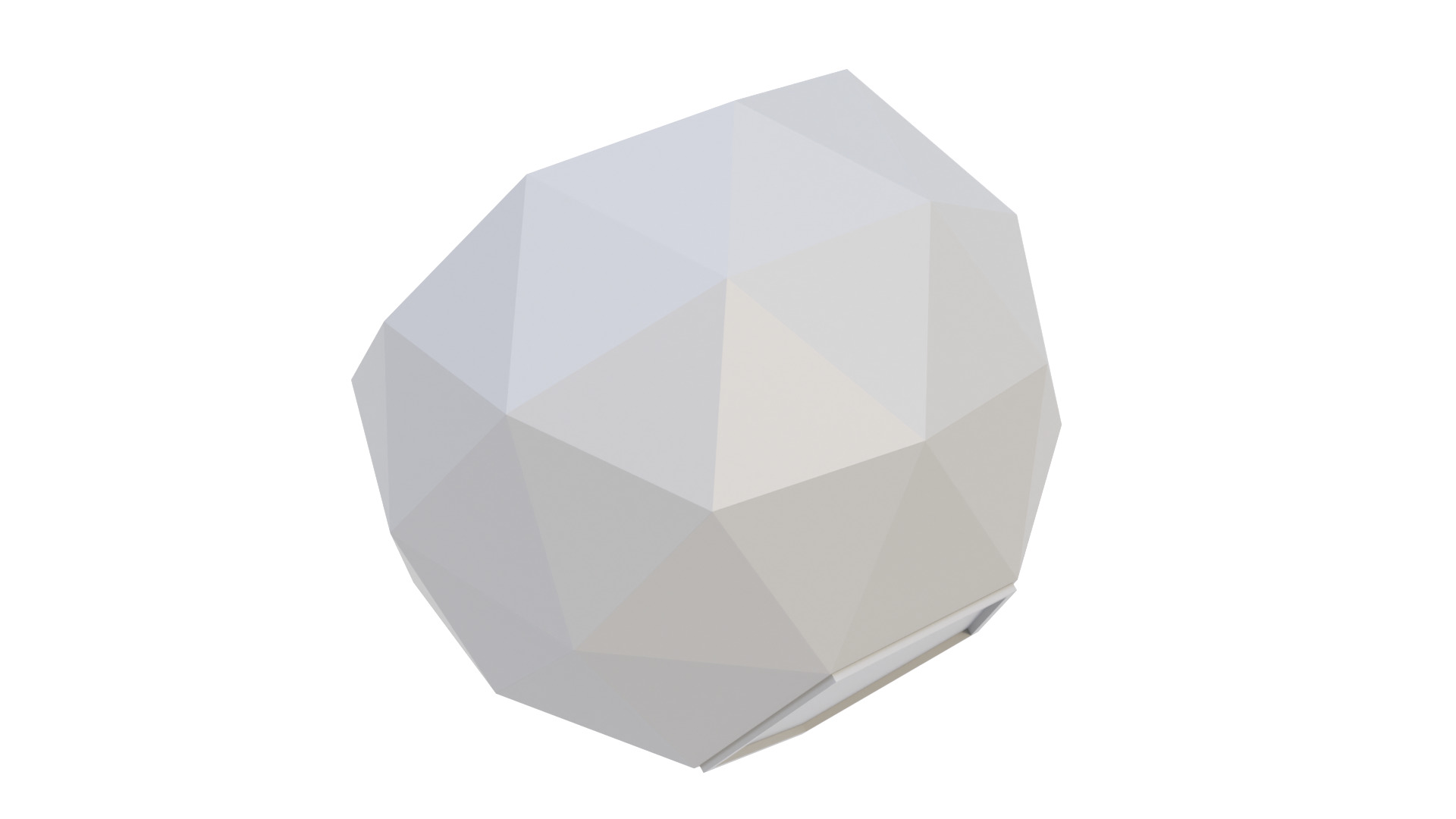 Flower pot 06 3D model_5