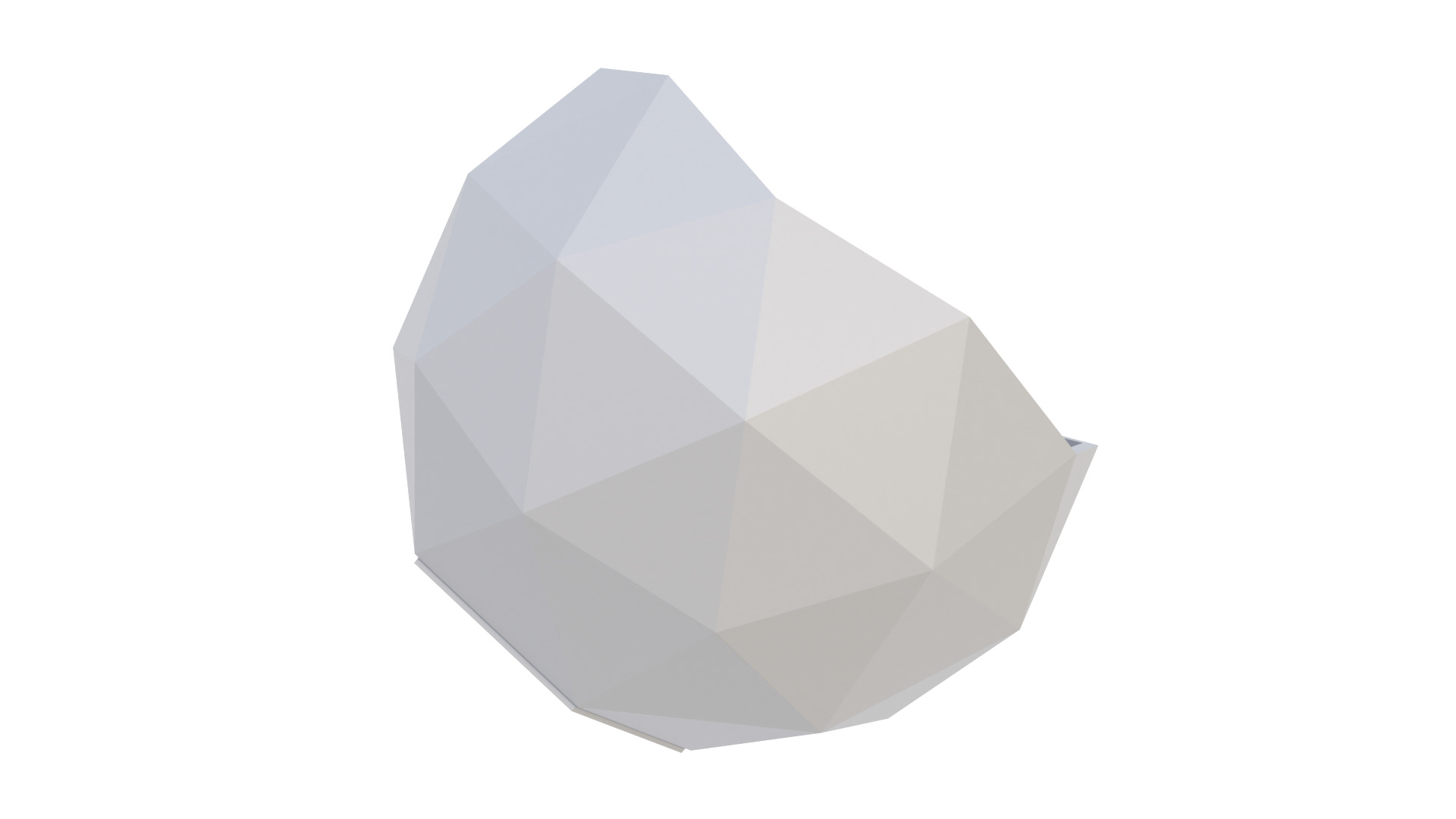 Flower pot 06 3D model_8