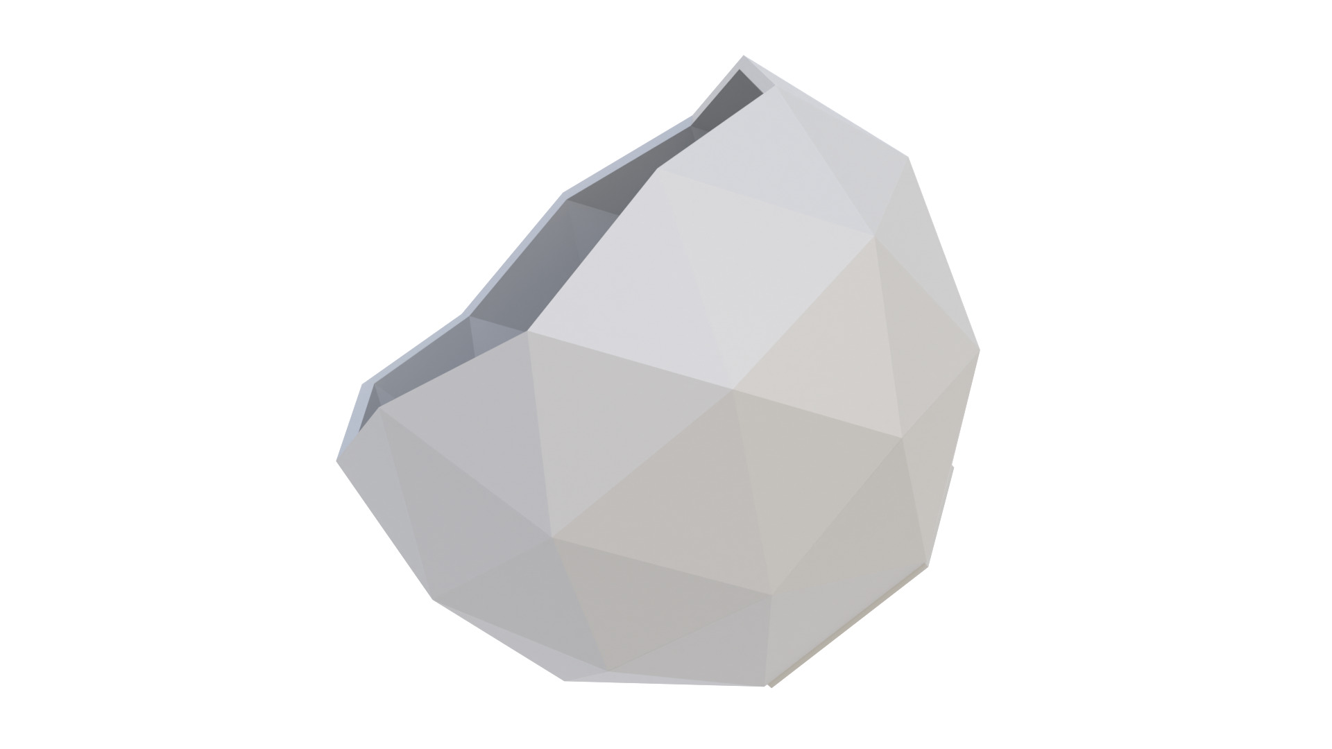 Flower pot 06 3D model_4