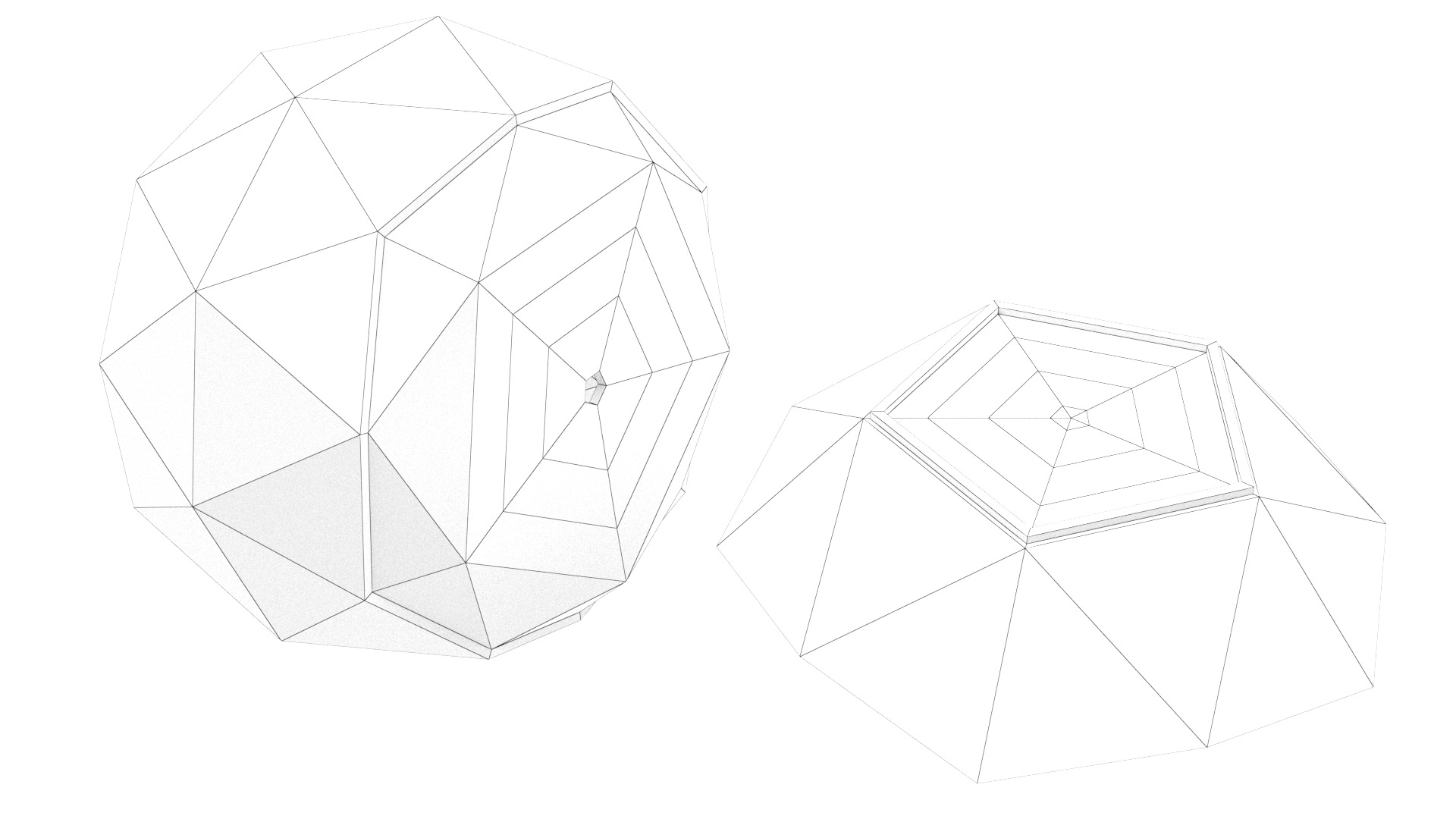 Flower pot 06 3D model_16