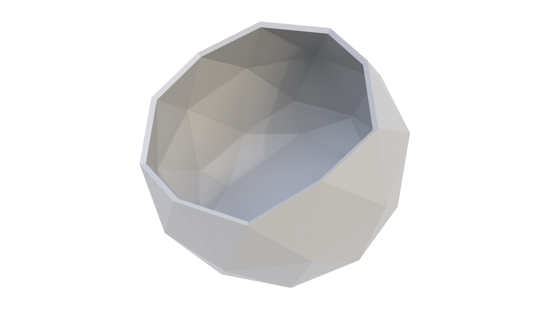 Flower pot 06 3D model_2