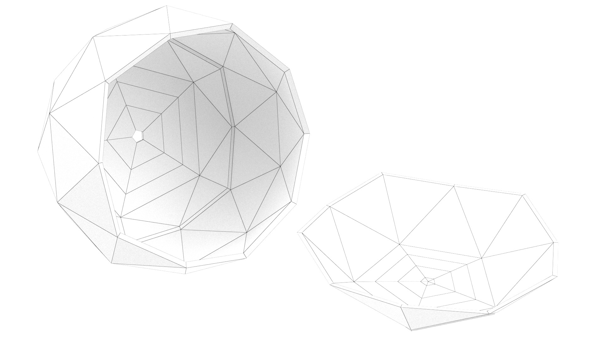 Flower pot 06 3D model_15