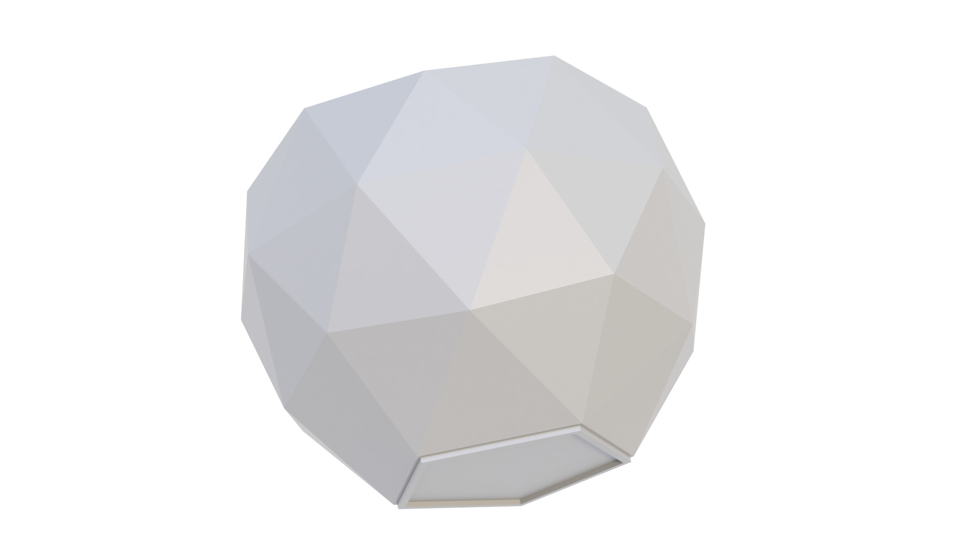 Flower pot 06 3D model_6