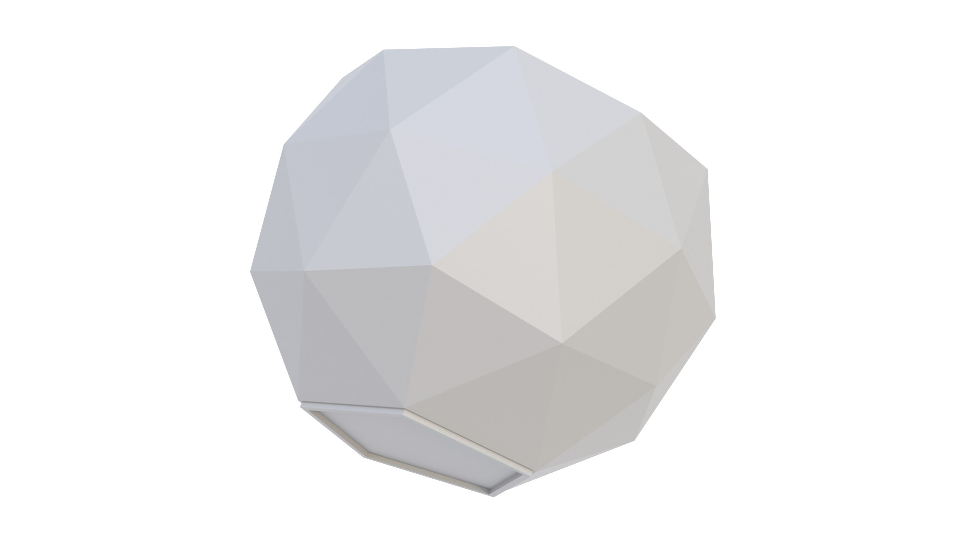 Flower pot 06 3D model_7