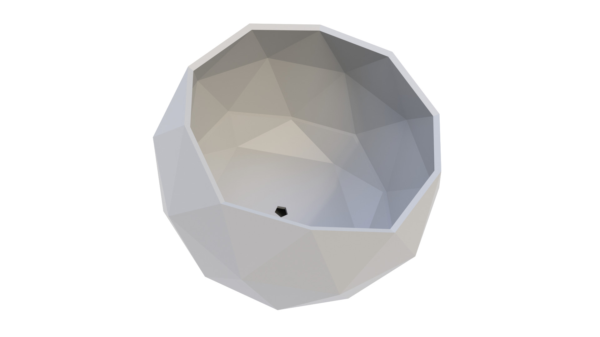 Flower pot 06 3D model_10