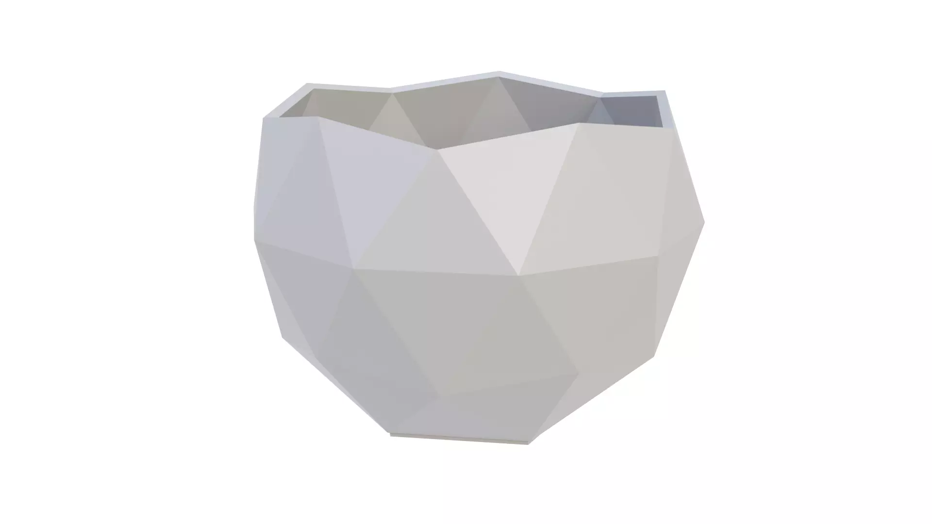 Flower pot 06 3D model_0