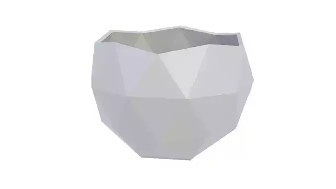 Flower pot 06 3D model